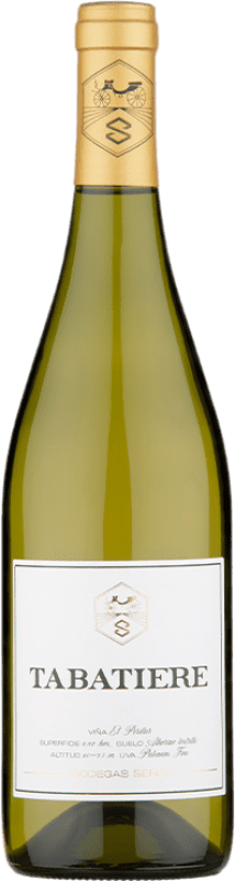 26,95 € Free Shipping | White Wine Serdio Tabatiere Spain Palomino Fino 75 cl
