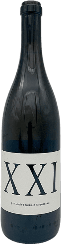 372,95 € Envío gratis | Vino Blanco Domain Didier Dagueneau XXI I.G.P. Val de Loire Loire Francia Sauvignon Botella Magnum 1,5 L