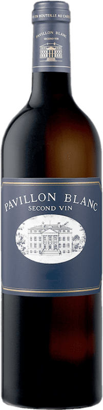 541,95 € Envío gratis | Vino Blanco Château Margaux Pavillon Second Vin A.O.C. Margaux Burdeos Francia Sauvignon 75 cl