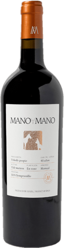 10,95 € Envoi gratuit | Vin Rouge Mano a Mano I.G.P. Vino de la Tierra de Castilla Castilla La Mancha Espagne Tempranillo 75 cl