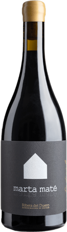 67,95 € Бесплатная доставка | Красное вино Marta Maté Radical D.O. Ribera del Duero Кастилия-Леон Испания Tempranillo — Темпранильо 75 cl