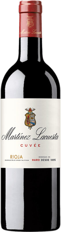 15,95 € 送料無料 | 赤ワイン Martínez Lacuesta Cuvée Crianza — クリアンサ D.O.Ca. Rioja ラ・リオハ スペイン Tempranillo — テンプラニーリョ 75 cl