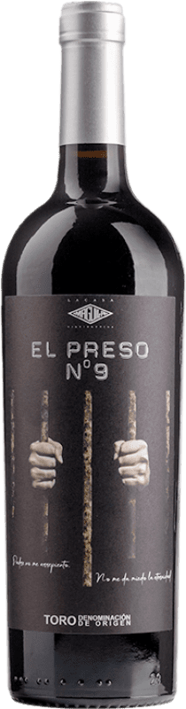 49,95 € 免费送货 | 红葡萄酒 Casa Maguila El Preso Nº 9 D.O. Toro 卡斯蒂利亚莱昂 西班牙 Tinta de Toro 75 cl