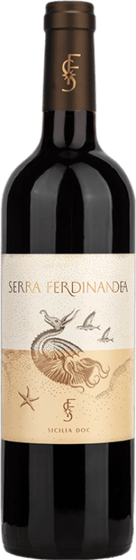 28,95 € 送料無料 | 赤ワイン Serra Ferdinandea D.O.C. Sicilia シチリア島 イタリア Syrah — シラー, Nero d'Avola 75 cl