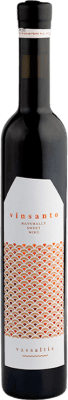 93,95 € Бесплатная доставка | Сладкое вино Vassaltis Vino Santo Consagración de Misa — Святое вино для освящения мессы P.D.O. Santorini Santorini Греция Aïdani — Айдани, Assyrtiko — Ассиртико, Athiri — Афири Средняя бутылка 50 cl