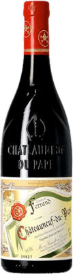 59,95 € Spedizione Gratuita | Vino Rosso Domaine de Ferrand A.O.C. Châteauneuf-du-Pape Francia Syrah, Garnacha — Grenache, Mourvèdre, Cinsault, Counoise 75 cl