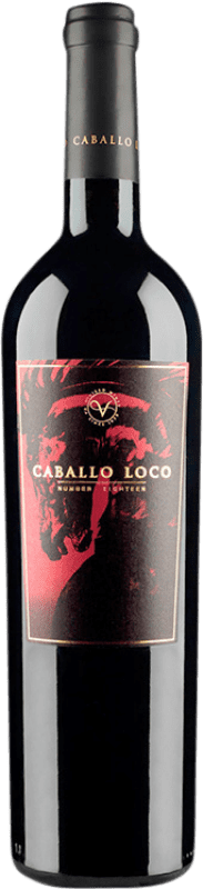 61,95 € Kostenloser Versand | Rotwein Valdivieso Caballo Loco Number Twenty I.G. Valle del Maipo Maipotal Chile Merlot, Syrah, Garnacha — Grenache, Cabernet Sauvignon, Cariñena — Carignan, Cabernet Franc, Malbec, Carmenère, Tannat 75 cl