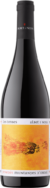 17,95 € Бесплатная доставка | Красное вино Albet i Noya Les Timbes D.O. Penedès Каталония Испания Tempranillo — Темпранильо, Garnacha — Гренаш 75 cl