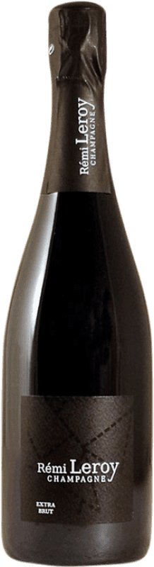 49,95 € Бесплатная доставка | Белое игристое вино Rémi Leroy Extra Brut — Экстра Брют A.O.C. Champagne шампанское Франция Pinot Noir — Пино Нуар, Chardonnay — Шардоне, Pinot Meunier — Пино Менье 75 cl