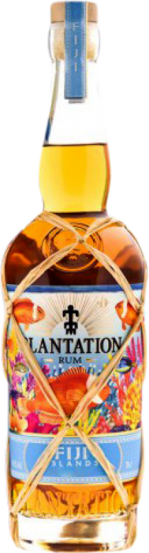77,95 € Envío gratis | Ron Plantation Rum Fiji Fiyi 70 cl