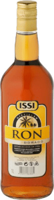 10,95 € Kostenloser Versand | Rum Issi 30º Dorado — Goldfarben Spanien 1 L