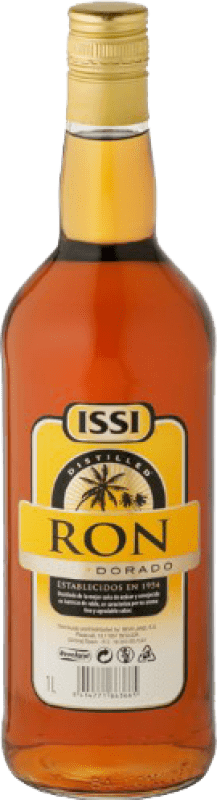 10,95 € Spedizione Gratuita | Rum Issi 30º Dorado — Dorato Spagna 1 L