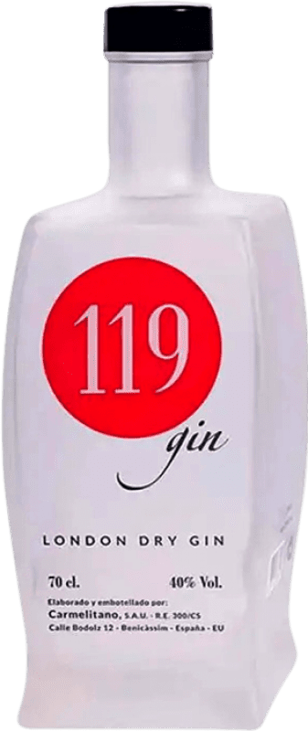 41,95 € Бесплатная доставка | Джин Carmelitano 119 Испания 70 cl