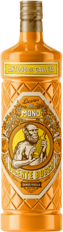 17,95 € Spedizione Gratuita | Anice Del Mono Antojo Catalogna Spagna 70 cl Galleta — Biscotto