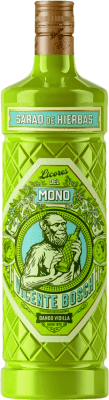 ハーブリキュール Del Mono Sarao 70 cl