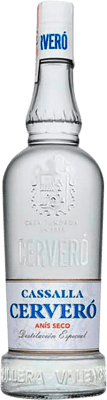 18,95 € Free Shipping | Aniseed Liqueur Cerveró Seco — Dry Spain 1 L Cazalla