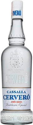 13,95 € Spedizione Gratuita | Anice Cerveró Crema Spagna 70 cl Cazalla