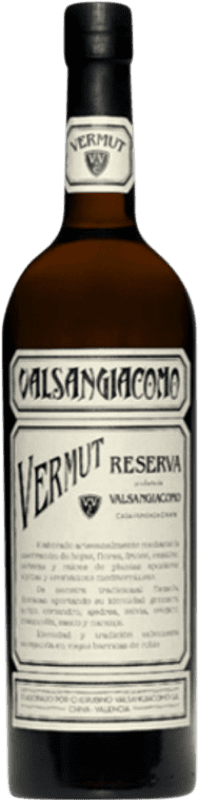 19,95 € Envío gratis | Vermut Cherubino Valsangiacomo Reserva España 70 cl