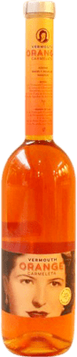 18,95 € Envío gratis | Vermut Carmeleta Orange España 75 cl