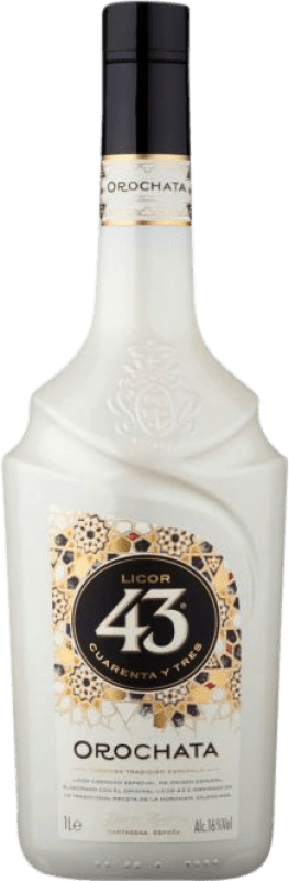 18,95 € 免费送货 | 奶油利口酒 Licor 43 西班牙 1 L Horchata — 西班牙乳米饮