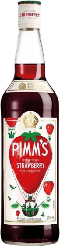 24,95 € 免费送货 | 利口酒 Pimm's 英国 1 L Fresa — 草莓