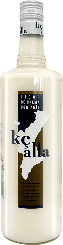 15,95 € Envio grátis | Creme de Licor Sinc Kçalla Espanha 1 L