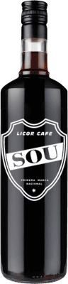 8,95 € Envio grátis | Licores Sinc Sou Espanha 70 cl Café