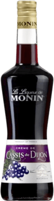 21,95 € Envio grátis | Cassis Monin Crema — Creme França 70 cl Sem Álcool