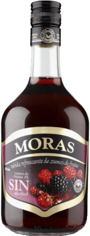 6,95 € Envío gratis | Licores Sinc España 70 cl Mora Sin Alcohol