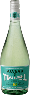 9,95 € Envío gratis | Aperitivo Bitter Alvear Twist Spritz España 75 cl