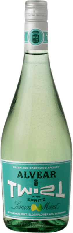 9,95 € Free Shipping | Bitter Aperitif Alvear Twist Spritz Spain 75 cl