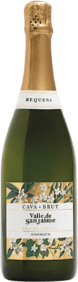 9,95 € Envio grátis | Espumante Branco Cherubino Valsangiacomo Valle San Jaime D.O. Cava Catalunha Espanha Eco — Biológico 75 cl