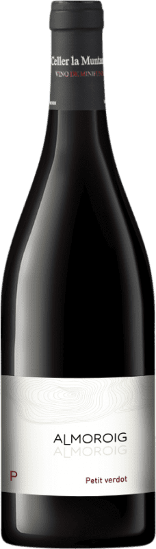 16,95 € Spedizione Gratuita | Vino Rosso La Muntanya Almoroig Spagna Petit Verdot 75 cl