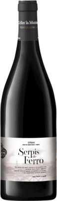 13,95 € Spedizione Gratuita | Vino Rosso La Muntanya Serpis de Ferro Spagna Syrah 75 cl