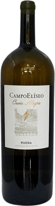 19,95 € Spedizione Gratuita | Vino Bianco Campo Elíseo Cuvée Spagna 75 cl