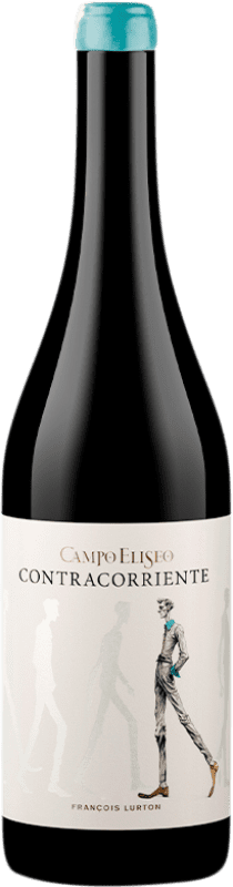 25,95 € Spedizione Gratuita | Vino Rosso Campo Elíseo Contracorriente Spagna 75 cl