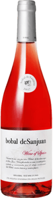 8,95 € Envio grátis | Vinho Rosé Cherubino Valsangiacomo San Juan Espanha Bobal 75 cl