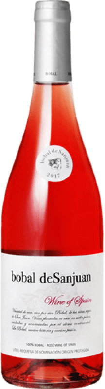8,95 € Envío gratis | Vino Rosado Cherubino Valsangiacomo San Juan España Bobal 75 cl
