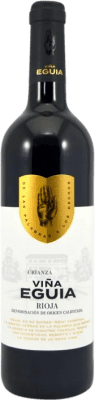 13,95 € 送料無料 | 赤ワイン Viña Eguía Crianza — クリアンサ スペイン マグナムボトル 1,5 L
