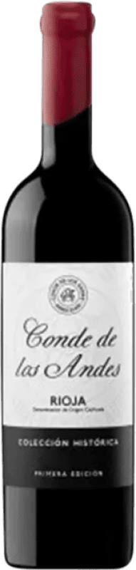 52,95 € 免费送货 | 红葡萄酒 Ollauri Conde de Los Andes Histórica 西班牙 75 cl