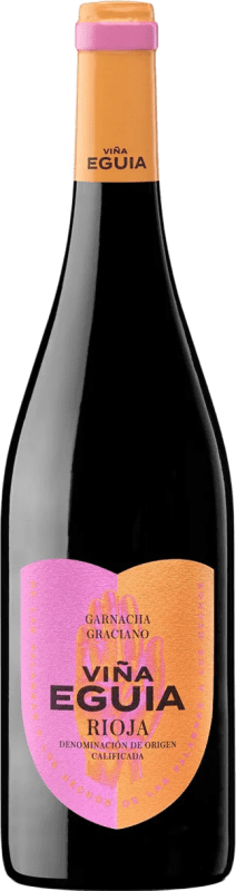 6,95 € Spedizione Gratuita | Vino Rosso Viña Eguía Spagna Garnacha — Grenache, Graciano 75 cl