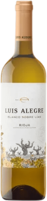 10,95 € Envio grátis | Vinho Branco Luis Alegre Sobre Lías — Sobre Borras Espanha 75 cl