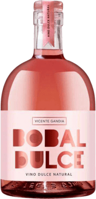 14,95 € Бесплатная доставка | Сладкое вино Vicente Gandía Испания Bobal — Бобаль Средняя бутылка 50 cl