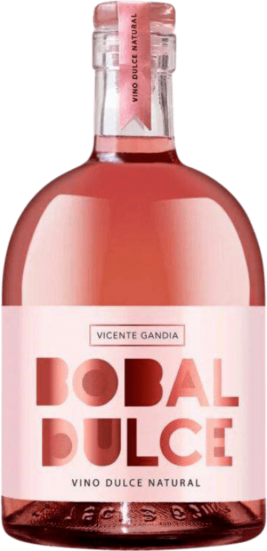 14,95 € Envío gratis | Vino Dulce Vicente Gandía España Bobal Botella Medium 50 cl