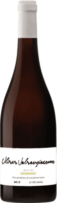 18,95 € Envio grátis | Espumante Branco Cherubino Valsangiacomo Espanha Chardonnay 75 cl