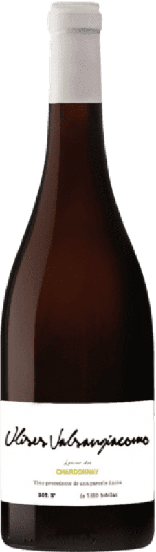 19,95 € Envio grátis | Espumante Branco Cherubino Valsangiacomo Espanha Chardonnay 75 cl