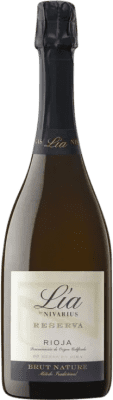 41,95 € Spedizione Gratuita | Spumante Bianco Nivarius Lía Riserva Spagna 75 cl