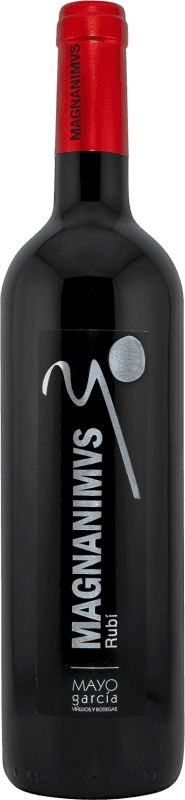 16,95 € Kostenloser Versand | Rotwein Magnanimus Rubí Spanien 75 cl