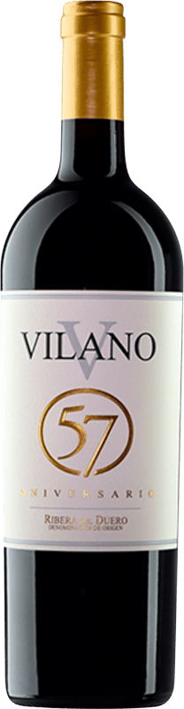 19,95 € Envío gratis | Vino Tinto Viña Vilano 57 España 75 cl