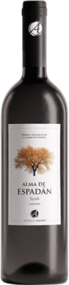 15,95 € Spedizione Gratuita | Vino Rosso Alcovi Alma de Espadán Spagna Syrah 75 cl
